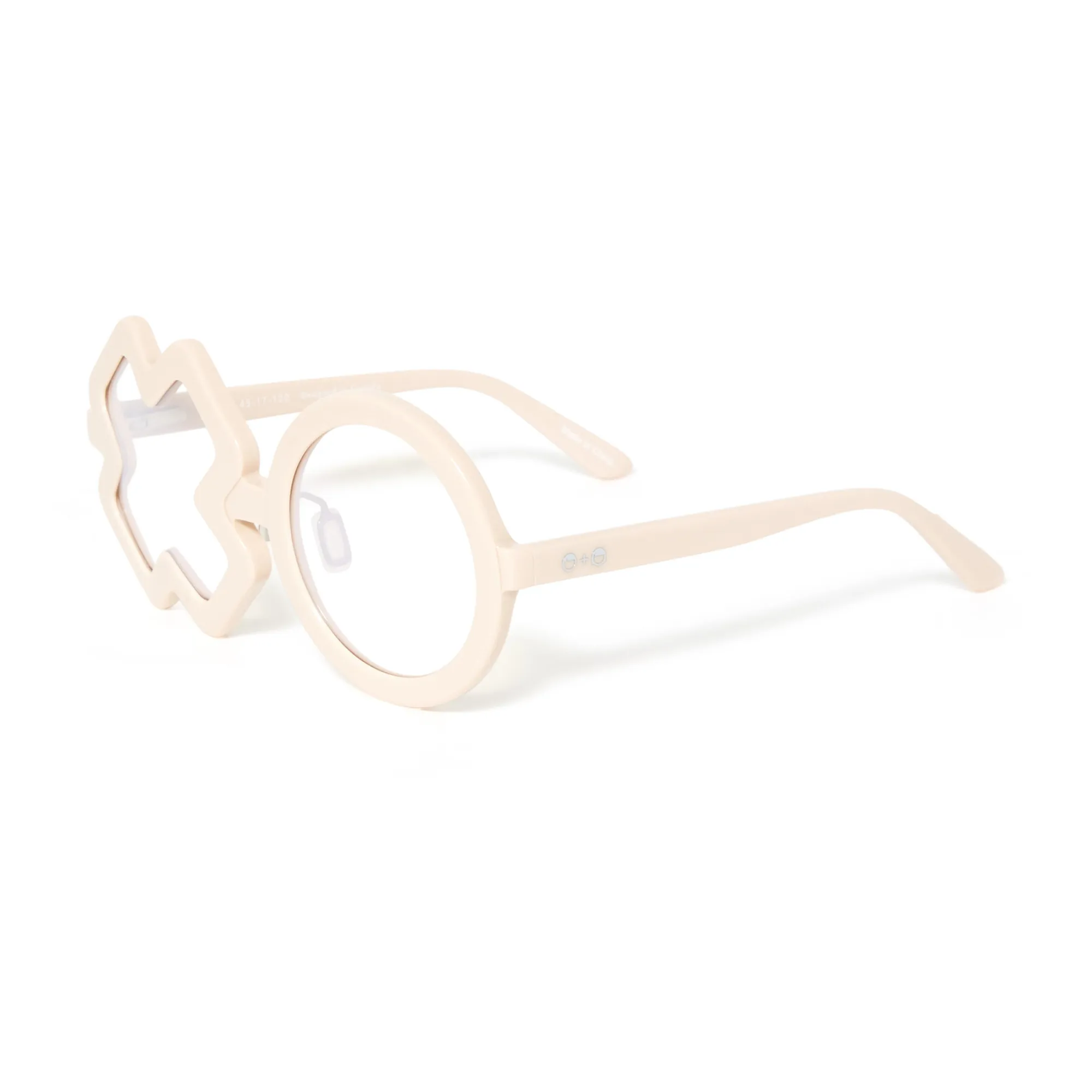 Lunettes de Soleil XO | Beige- Image produit n°1
