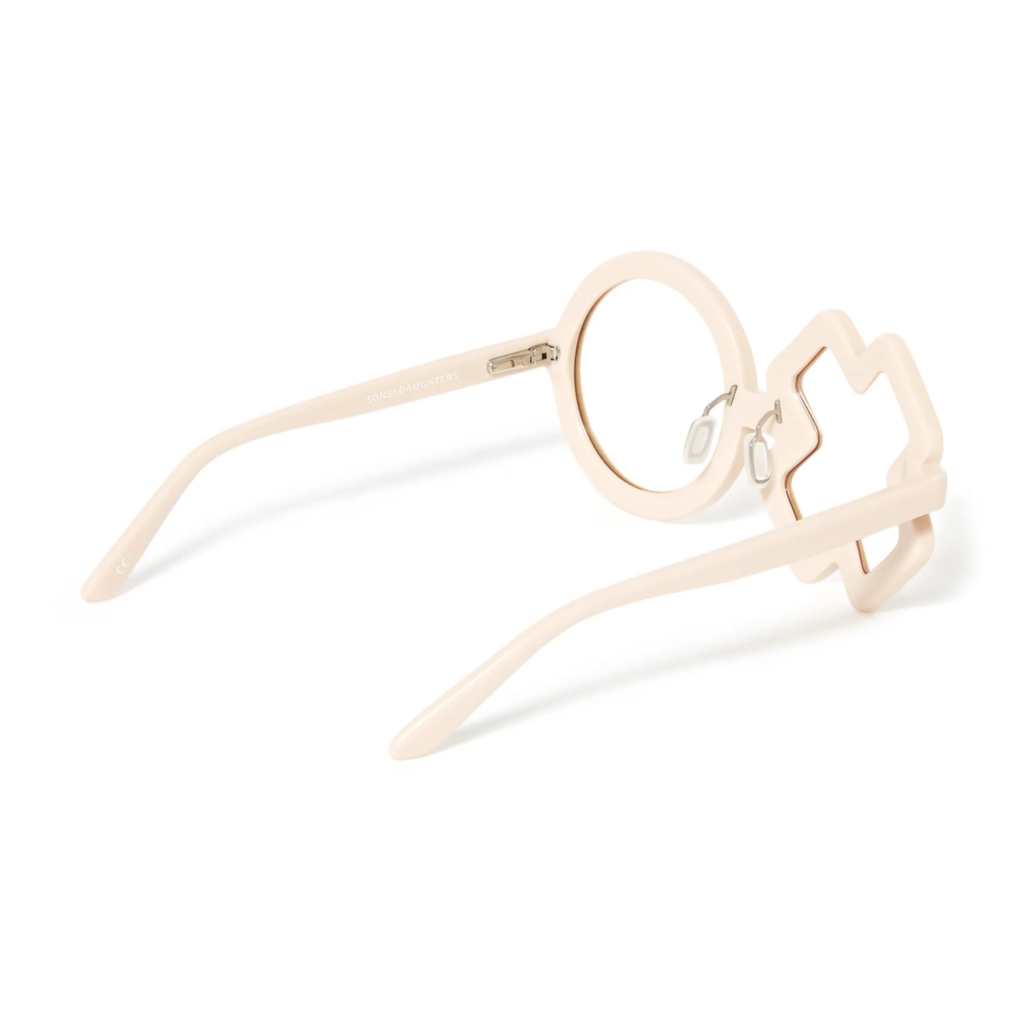 Lunettes de Soleil XO | Beige- Image produit n°2