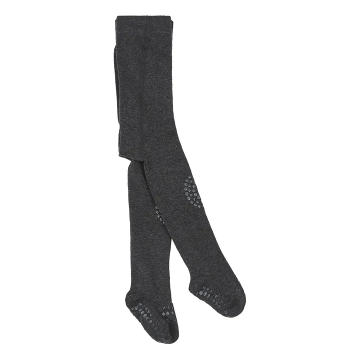 Collants Anti-Dérapants | Gris anthracite- Image produit n°0