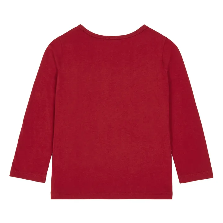 T-Shirt Cerises | Rouge- Image produit n°2