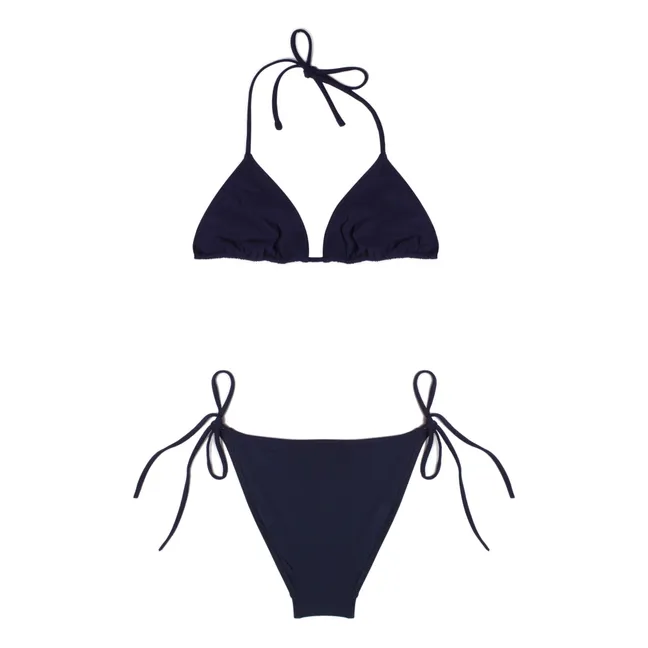 Venti Two-piece Swimsuit  | Navy blue