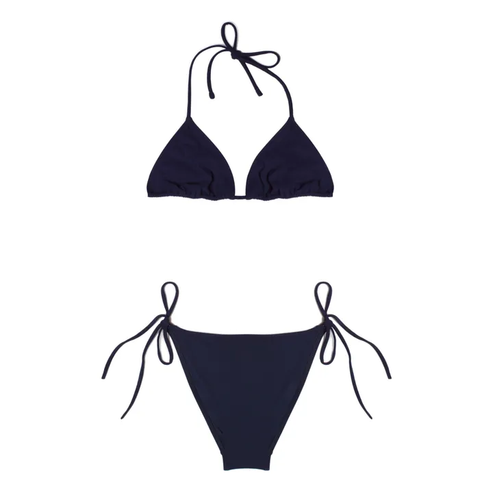 Maillot 2 Pièces Venti | Bleu marine- Image produit n°0
