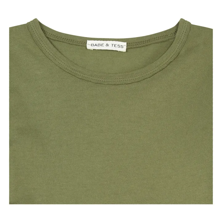 T-shirt | Vert kaki- Image produit n°2