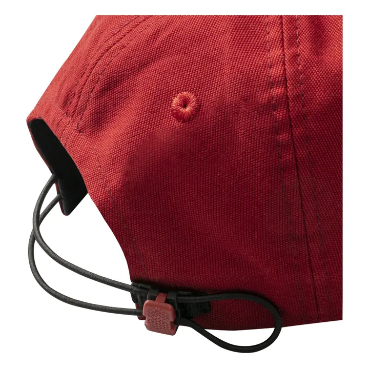 Basecap Focus aus Bio-Baumwolle | Rot- Produktbild Nr. 4