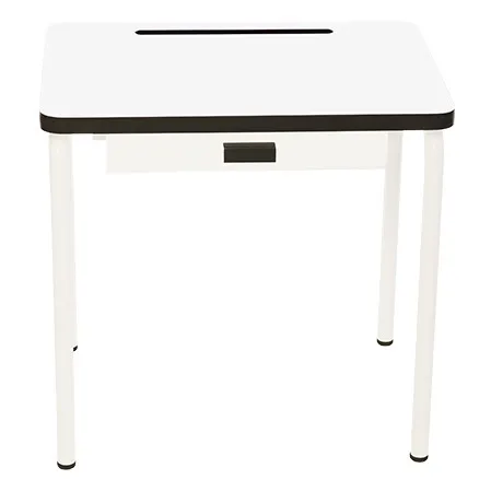 Bureau enfant Régine  | Blanc- Image produit n°0