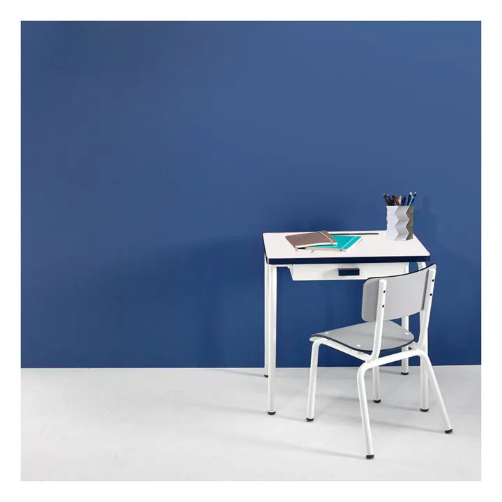 Bureau enfant Régine  | Blanc- Image produit n°1