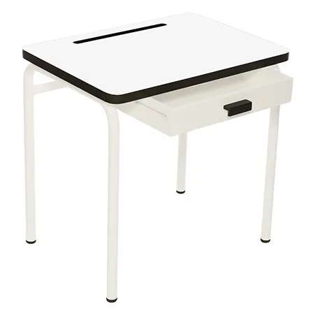 Bureau enfant Régine  | Blanc- Image produit n°2