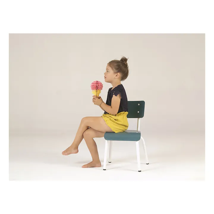Suzie Chair for Kids | Peacock blue- Product image n°1