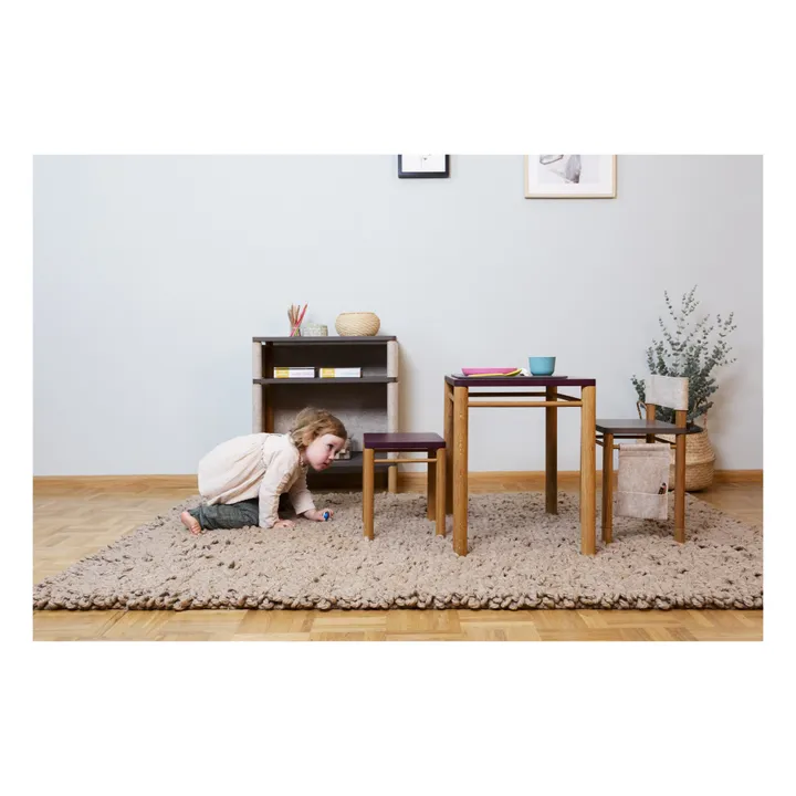 Clément Sensory Kids' Chair Montessori Inspired  | Black- Product image n°1