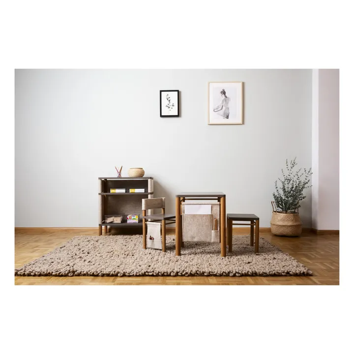 Clément Sensory Kids' Chair Montessori Inspired  | Black- Product image n°4