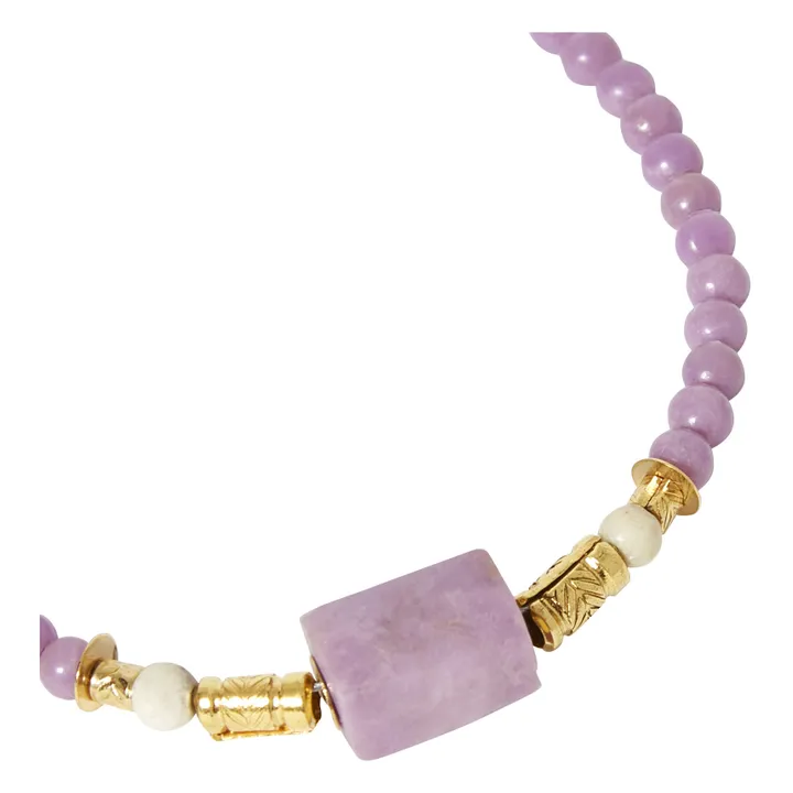 Bracelet Gokarna | Violet- Image produit n°2