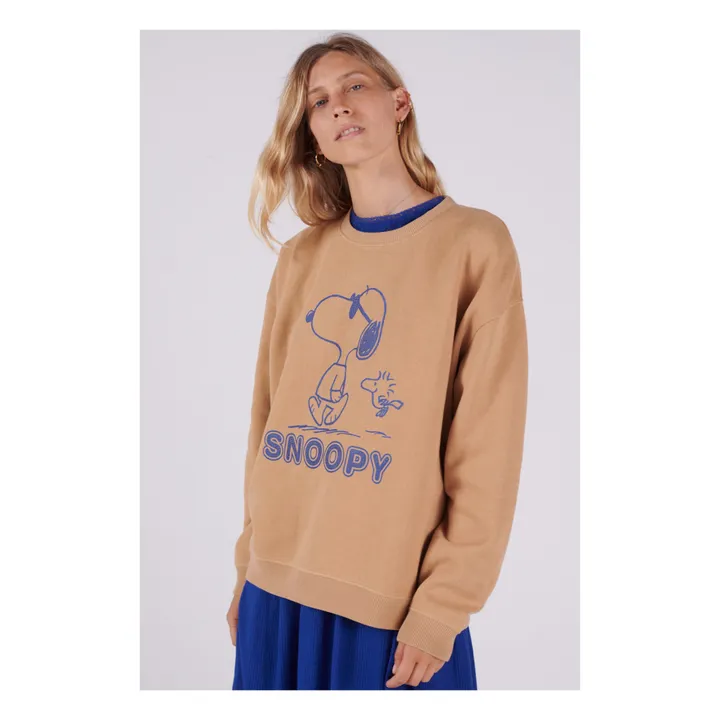 Sweatshirt Darona aus Bio-Baumwolle | Beige- Produktbild Nr. 0