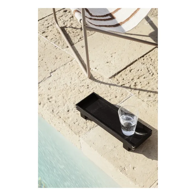 Bon Wooden Tray | Black