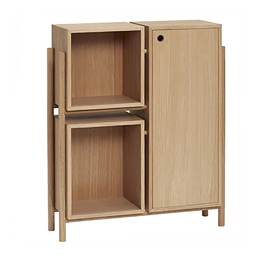 Hübsch Oak Fsc Cupboard