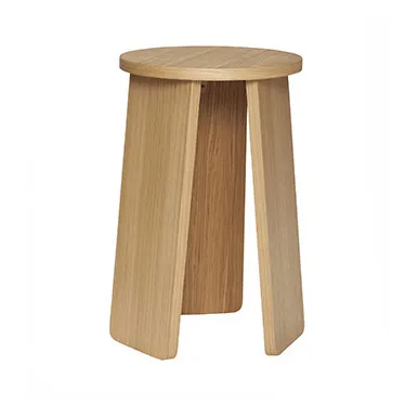 Hübsch Oak Fsc Stool