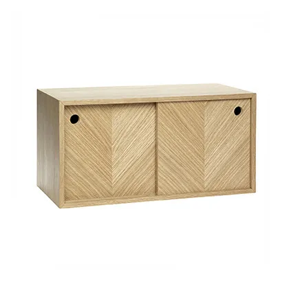 Hübsch Oak Fsc Wall Shelf