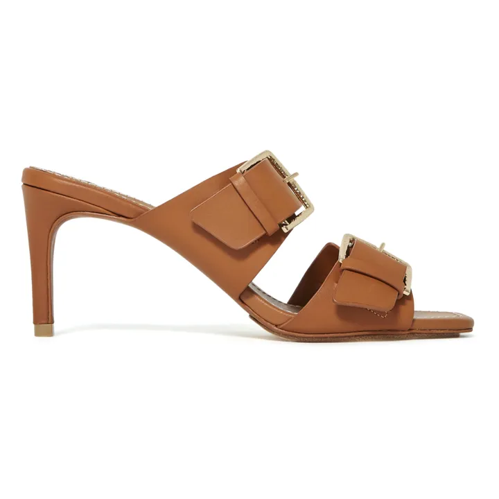 Carine Sandals  | Camel- Product image n°0