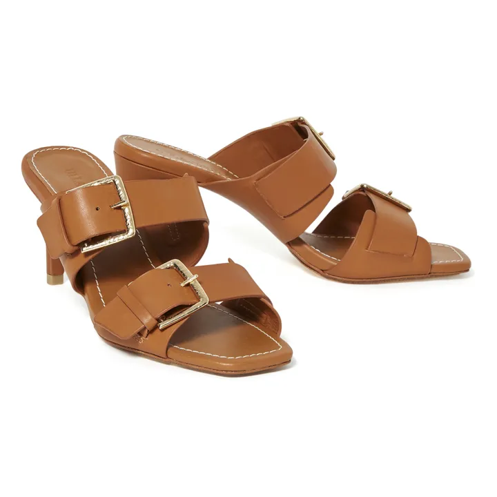 Carine Sandals  | Camel- Product image n°2
