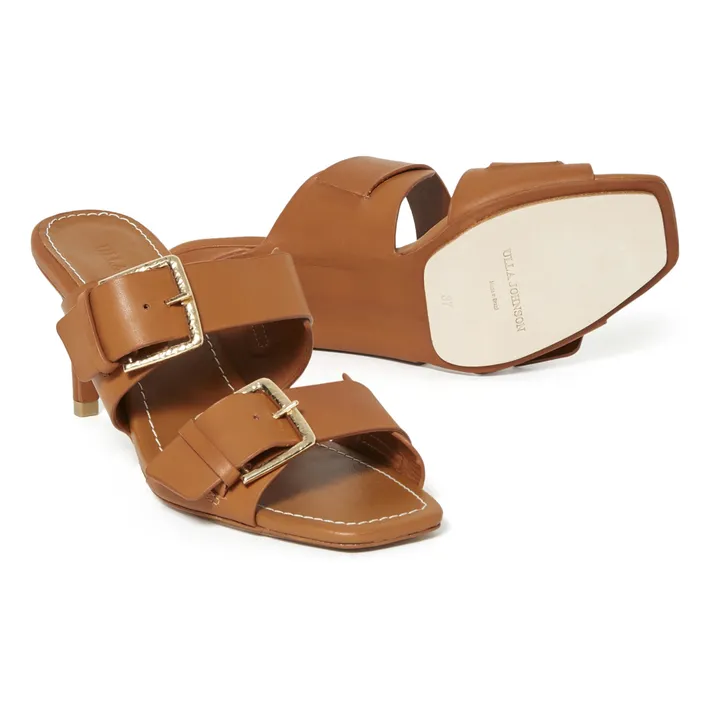 Carine Sandals  | Camel- Product image n°3