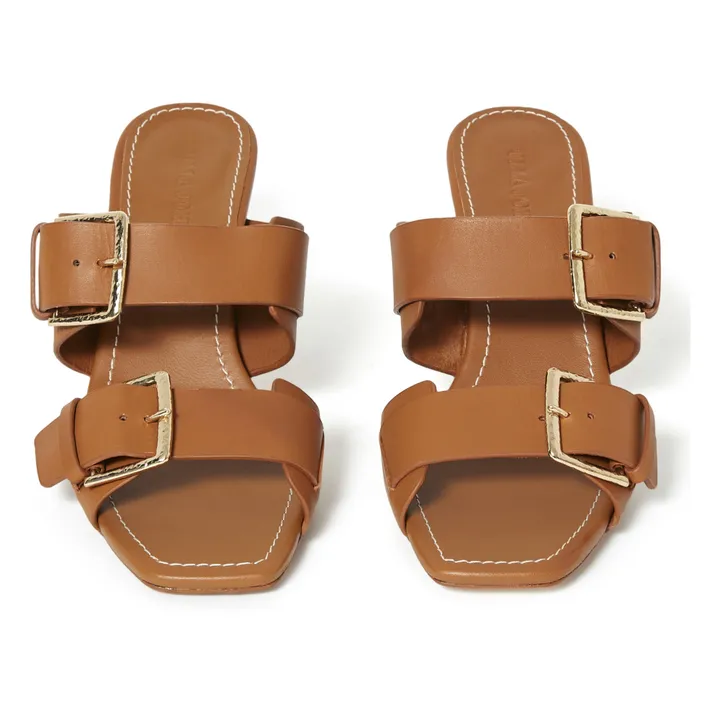 Carine Sandals  | Camel- Product image n°4
