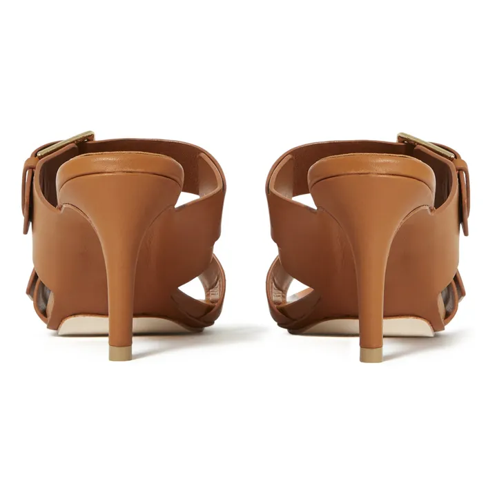 Carine Sandals  | Camel- Product image n°5
