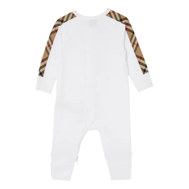 Playsuit Pyjama Set  | White- Product image n°7