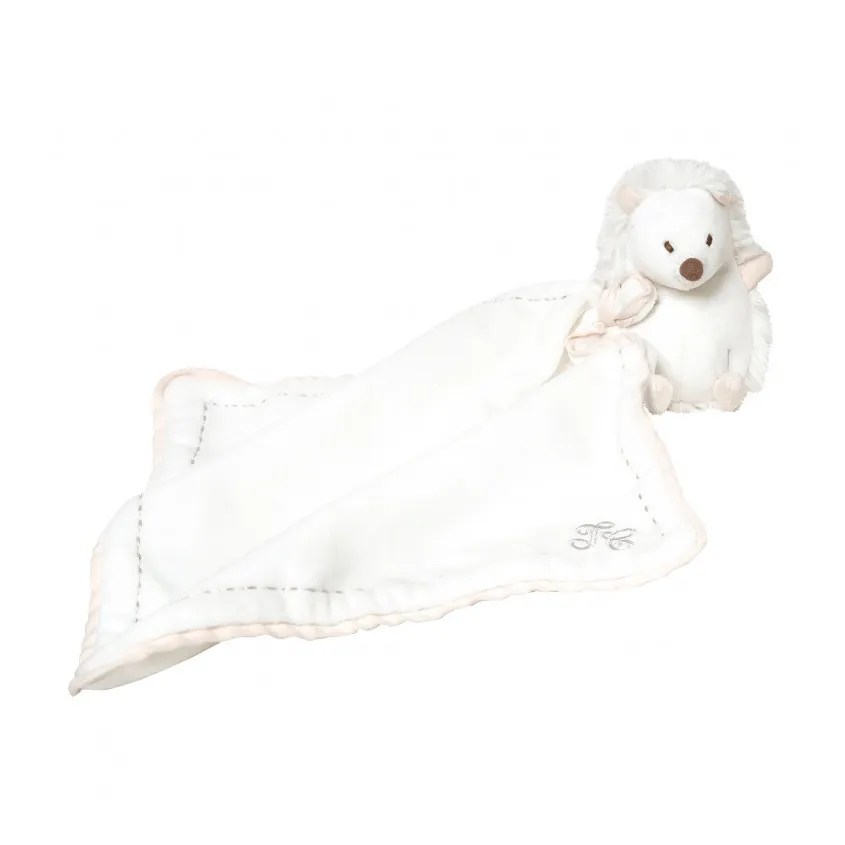Doudou Léon le hérisson | Ecru- Image produit n°0
