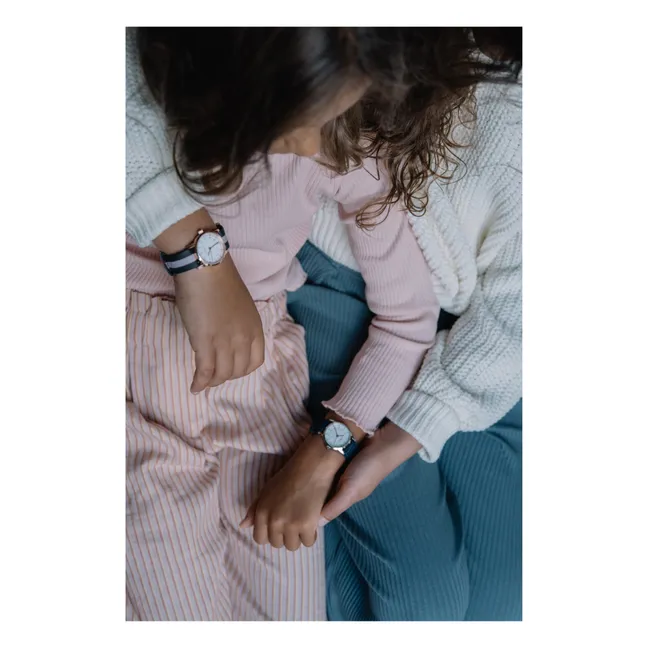 Reloj clásico | Azul