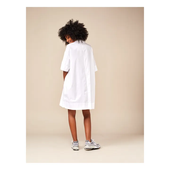 Atelier Shirt Dress - Women's Collection  | White- Product image n°6