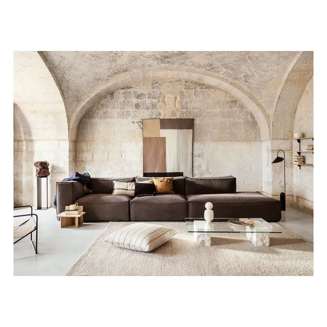 Catena Sofa Sofa Armrest Left | Brown