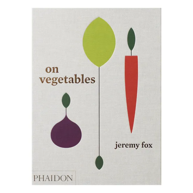 Book - On Vegetables - EN