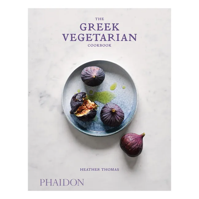 Livre The greek vegetarian cookbook - EN