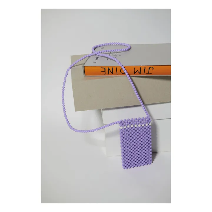 Perla Smartphone Holder | Lilac- Product image n°1