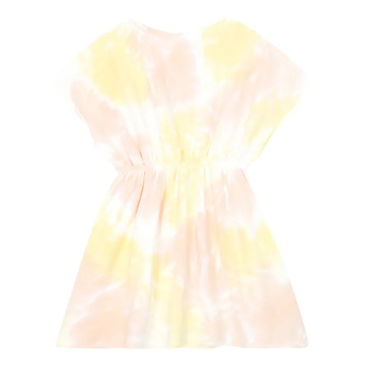 Organic Cotton Tie-dye Dress | Pink- Product image n°2