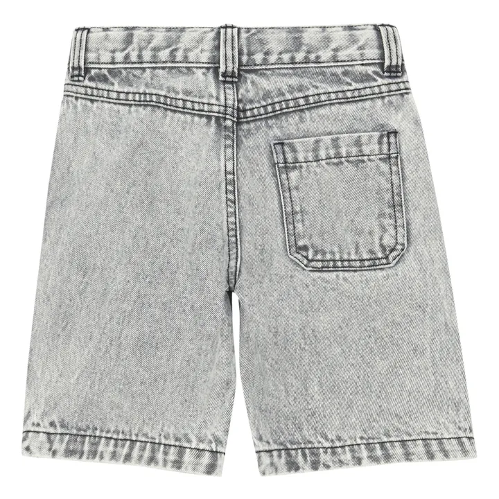 Pantaloncini in denim | Denin grigio- Immagine del prodotto n°3