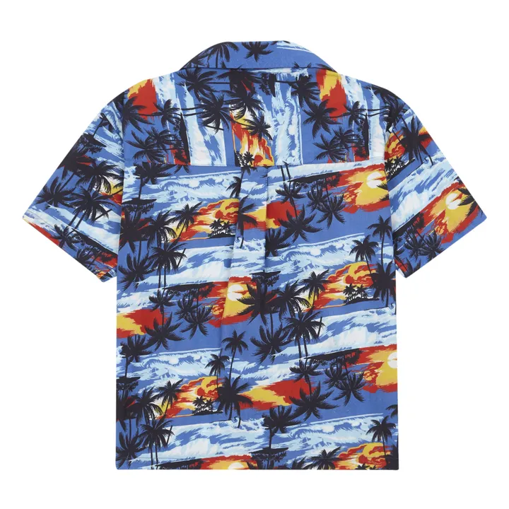 Camicia Hawaienne | Blu- Immagine del prodotto n°3