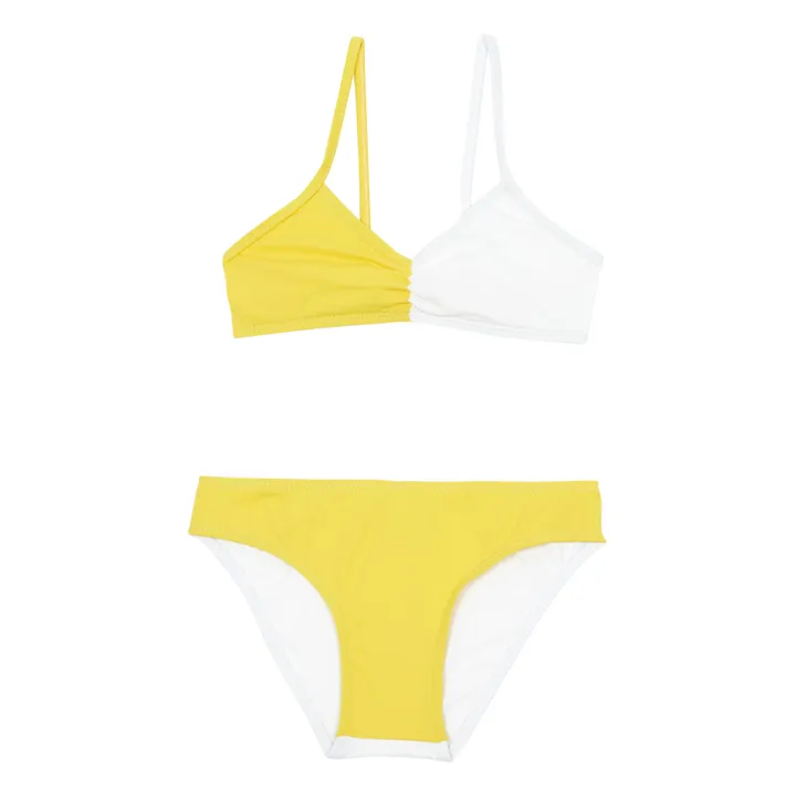 Bikini bicolor | Blanco- Imagen del producto n°0