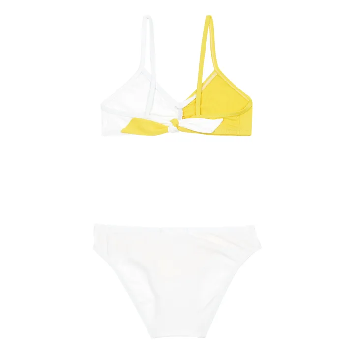 Bikini bicolor | Blanco- Imagen del producto n°1