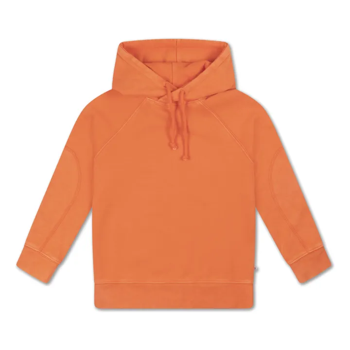Hoodie aus Bio-Baumwolle | Orange- Produktbild Nr. 0