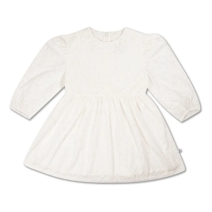 English Embroidery Dress | White- Product image n°0
