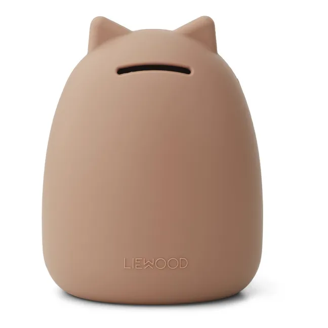 Tirelire Palma en silicone | Rose