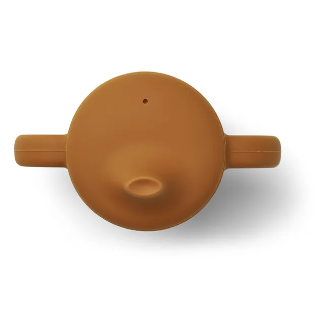 Neil Silicone Baby Cup | Mustard