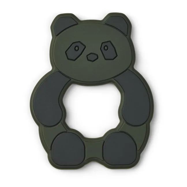 Gerda Panda Teething Ring  | Green