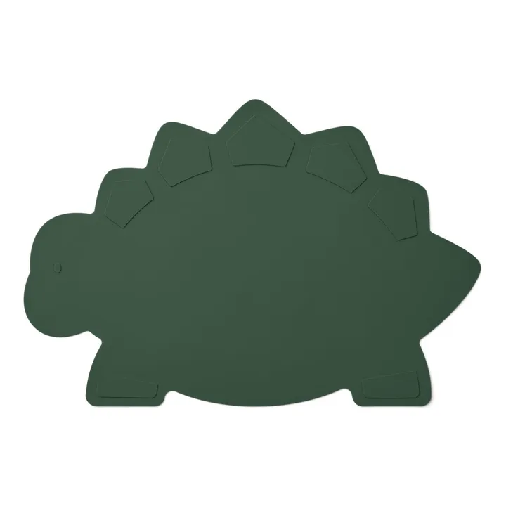 Tracy Dino Silicone Placemat  | Dark green- Product image n°0