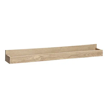 FSC Oak Wall Shelf
