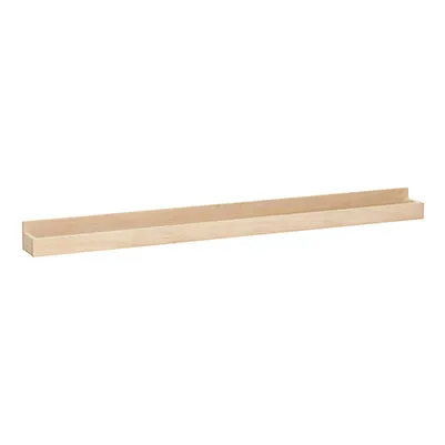 FSC Oak Wall Shelf
