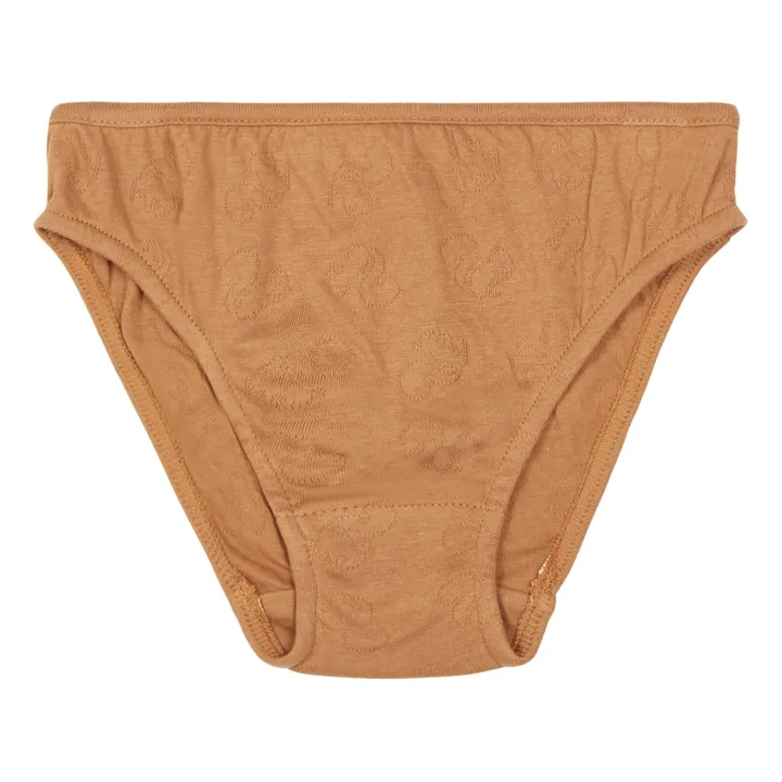 Perfect Briefs in Organic Cotton | Camel- Product image n°0