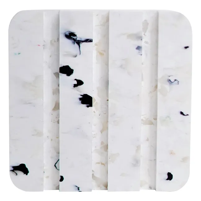 Portasapone in marmo | Bianco Marmo