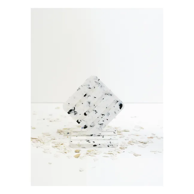 Portasapone in marmo | Bianco Marmo