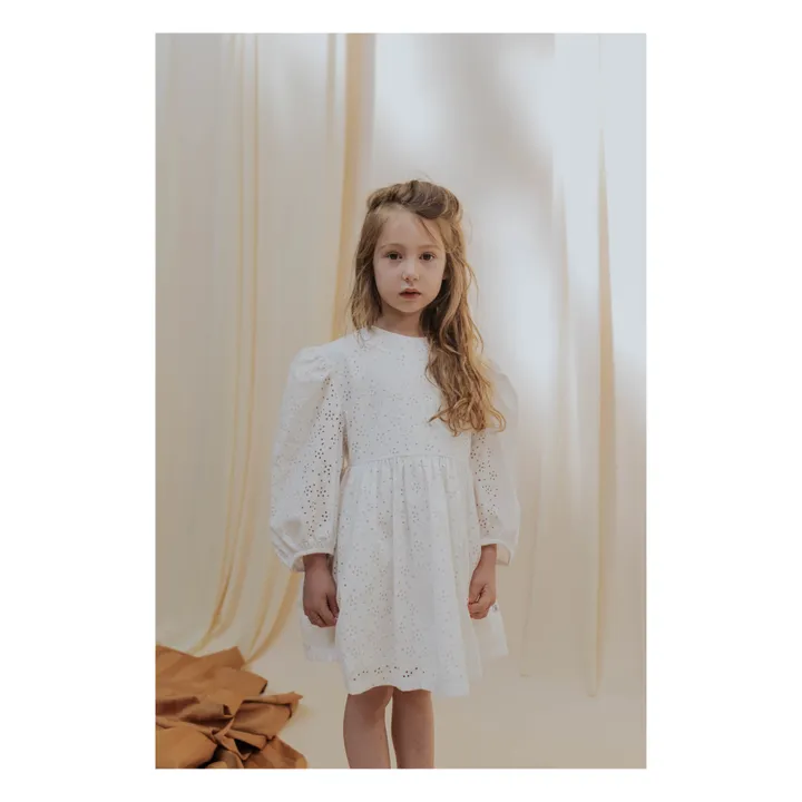 English Embroidery Dress | White- Product image n°4